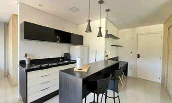 Imagem: Studio mobiliado com 1 dormitórios sendo