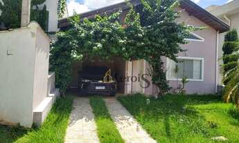 Imagem 2: Casa com 3 dormitórios para alugar, 210 m² por R$ 5.900,00/mês - Condomínio Aldeia de Espa