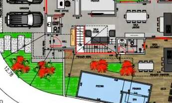 Imagem 2: OPORTUNIDADE ÚNICA: TERRENO DE ESQUINA NO CONDOMÍNIO PAU BRASIL - AMERICANA/SP (VENDA DIRE