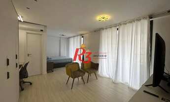 Imagem 6: Studio com 1 dormitório à venda, 57 m² por R$ 910.000,00 - Ponta da Praia - Santos/SP