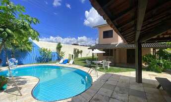 Imagem 3: Belíssima casa dúplex disponível para venda na praia da cumbuco