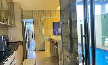 Imagem 6: BELÍSSIMA CASA TERRÉA PLANEJADA COM PISCINA