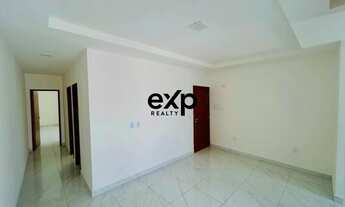 Imagem 6: Casa Nova com 2 quartos, 1 suite com Closet, Wc Social, Garagem, Jardiim, Quintal, no bair