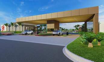 Imagem: 02 lotes cond florais do coxipo 200m² esquina