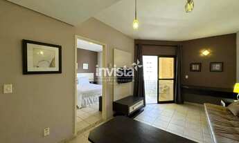 Imagem 6: FLAT com VARANDA e VISTA MAR no Boqueirão em Santos