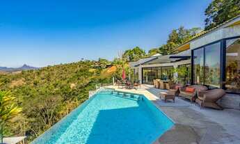 Imagem 2: Casa com 4 quartos em condomínio em Itaipava, Petrópolis