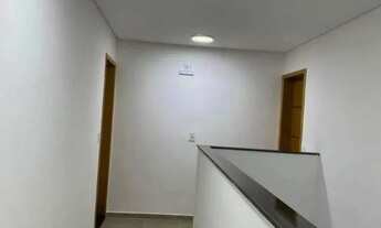 Imagem 4: Cobertura com 2 dormitórios para alugar, 88 m² por R$ 2.385,19/mês - Vila Pires - Santo An