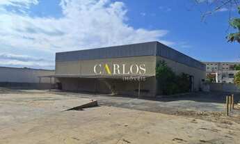 Imagem 4: Galpão com amplo pátio para estacionamento