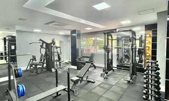 Imagem 3: 123057-Apartamento 2 dormitórios, sendo 1 suíte, com Varanda em condomínio com Lazer compl