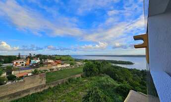 Imagem 2: Apartamento 3/4 super com vista da lagoa