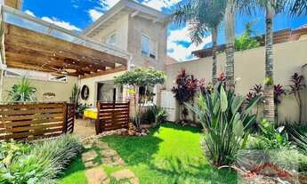 Imagem 2: Casa com 4 dormitórios,( 3 suítes ) no Santa Teresa, 304 m² - venda por R$ 2.700.000 ou al