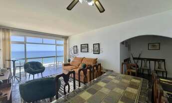 Imagem 2: Apartamento frente mar com varanda na Praia das Pitangueiras, Guaruja