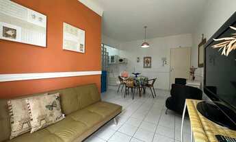 Imagem 7: Apartamento com 1 dormitório para alugar, 44 m² por R$ 2.500/mês - Praia da Enseada - Guar