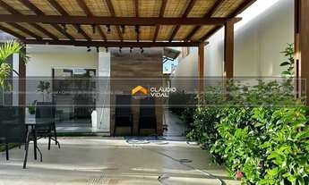 Imagem 4: Casa em Condomínio, MOBILIADA, 260 m2, 3 suítes em Caixa D'Água, Lauro de Freitas - B