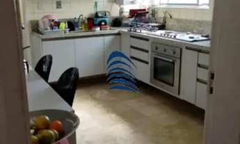 Imagem 3: Apartamento 3/4 + dependência com 138m2, nascente, 02 banheiros, 1 garagem coberta, 02 ele