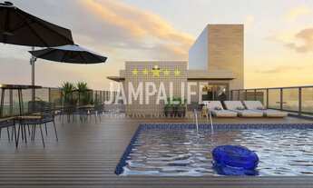 Imagem 6: Flat com 1 dormitório à venda, 23 m² por R$ 248.000,00 - Intermares - Cabedelo/PB