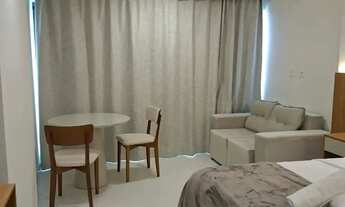 Imagem 3: ARTSTUDIO, 30m² VISTA MAR PERMANENTE, MOBILIADO, DECORADO