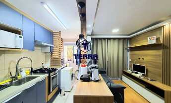 Imagem: Apartamento com 2 quartos todo planejado