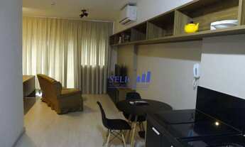 Imagem: Línea - Flat mobiliado, 47m², Centro