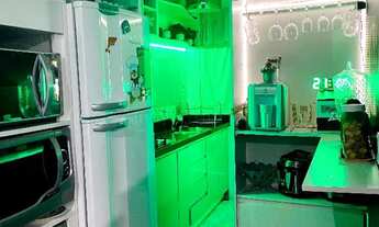 Imagem 4: Oportunidade Flex 1 - Apartamento Mobiliado com Sacada e Planejados