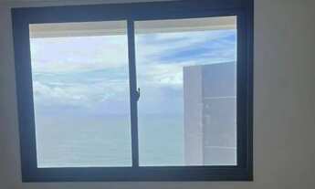 Imagem 3: Apartamento Quarto e Sala  Último Andar  Frente Mar  Ocean House