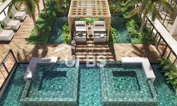 Imagem 4: Apart/studio em andar alto - Emirates - Jardim Goiás