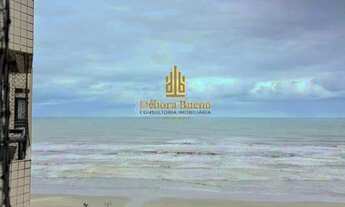 Imagem: FRENTE MAR MOBILIADO 1 DORM, SACADA, 1 VAGA