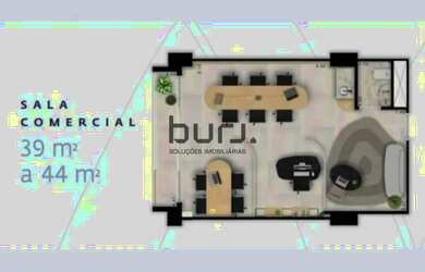 Imagem 4: Sala Comercial Metropolitan Bueno - Torre Chicago