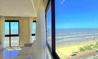 Imagem 5: Apartamento mobiliado de 3 dormitórios com vista eterna para o mar!!