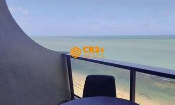 Imagem 2: Flat à Venda Vista Mar 01 quarto, 56 m2, 01 vaga de garagem em Piedade