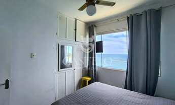 Imagem 2: Imperdível! Apto 2 quartos com vista deslumbrante para o mar na Praia da Areia Preta/ Cent