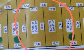 Imagem 6: Vendo lotes 500 m2