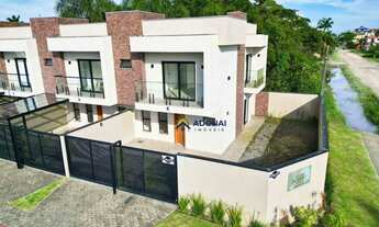 Imagem 7: Sobrado de Esquina com 3 dormitórios à venda, 96 m² por R$ 850.000 - Brejatuba - Guaratuba