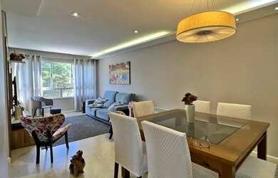 Imagem 4: BENTOALVES aluga apartamento, mobiliado, 110 m2,3 quartos, suite, no Madureira - Caxias d