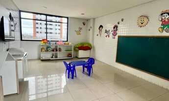 Imagem 6:  APARTAMENTO AMPLO DE 3/4 (89M²) COM INFRAESTRUTURA COMPLETA NO COSTA AZUL 