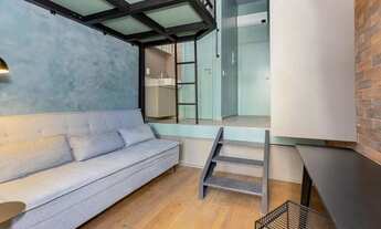 Imagem 3: Studio para venda e locação em Santo Amaro com 1 quarto , 21m²