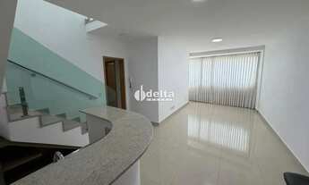 Imagem 2: Cobertura disponível para locação no bairro Santa Mônica em Uberlândia-MG