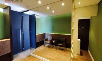 Imagem 2: Sala, 56 m² - venda por R$ 450.000,00 ou aluguel por R$ 4.017,80/mês - Centro - Mogi das C