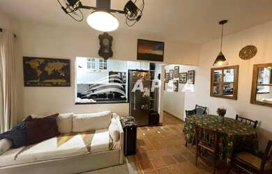 Imagem 3: NA CHARMOSA URCA, UM LINDO APARTAMENTO DESPERTA HISTÓRIAS DESDE A PRIMEIRA LUZ DA MANHÃ. C