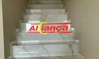 Imagem 4: SOBRADO COM 352M² À LOCAÇÃO, 2 QUARTOS SUÍTES, 2 VAGAS NO PIMENTAS - GUARULHOS/SP POR R$ 3