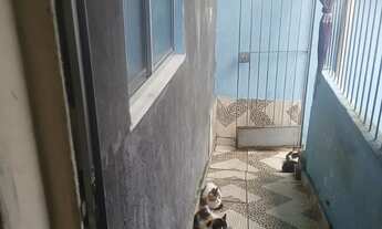 Imagem 3: Vendo uma casa com terraço , piscina e um cômodo no quintal uma quitinete