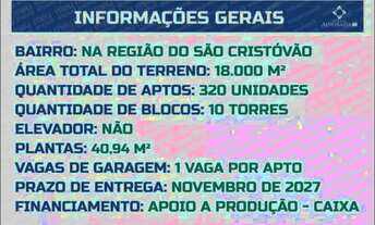 Imagem 2: Imóvel para venda possui 41 metros quadrados com 2 quartos