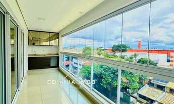 Imagem 6: Alto padrão 3 suítes, porcelanato, vagas, prx Flamboyant Shopping