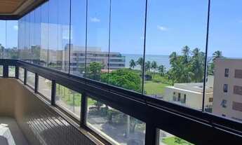 Imagem 2: Apartamento para locação todo mobiliado com 163 m² com 3/4 no Jardim Oceania - João Pessoa