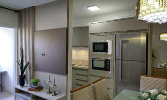 Imagem 3: Apartamento 2 quartos, suíte, sacada com churrasqueira a carvão, elevador