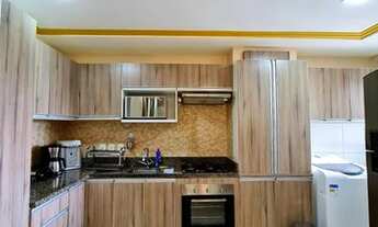 Imagem 2: 100% Mobiliado/ 3 quartos/ Cond. Life Flores/ Financia por qualquer banco/ Porteira Fechad