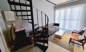 Imagem 6: Cobertura MOBILIADA Residencial MOB Taubaté