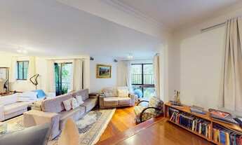 Imagem 6: VENDO APTO NO CORAÇÃO DE MOEMA/IDIANÓPOLIS COM 176m², 3 DORM (2 SUÍTES), 5 BANHEIROS E 2 V