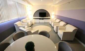 Imagem 3: Lindo apartamento Praia Comprida - 2 quartos c/ suíte, Sacada Churras, mobiliado - 349 Mil