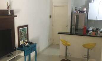 Imagem 3: Condomínio Villa Di Capri, térreo com varanda e garden, AP quarto e sala